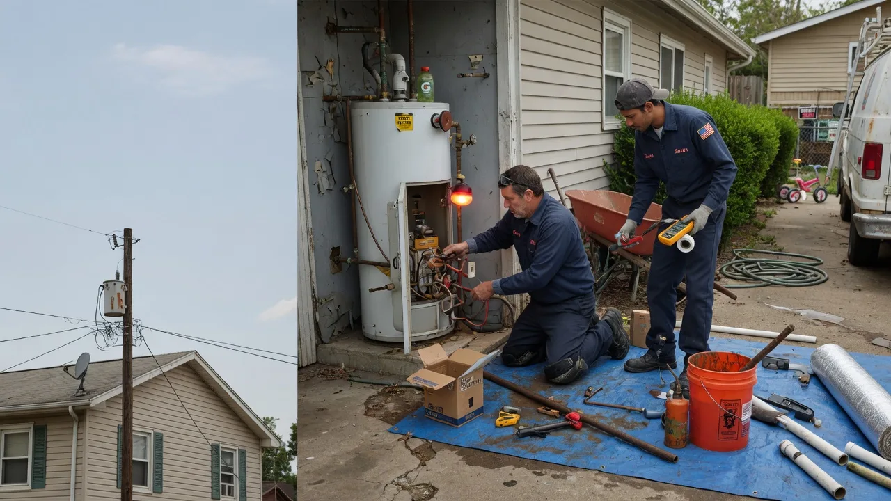 Leak Detection in Center Junction, IA near me